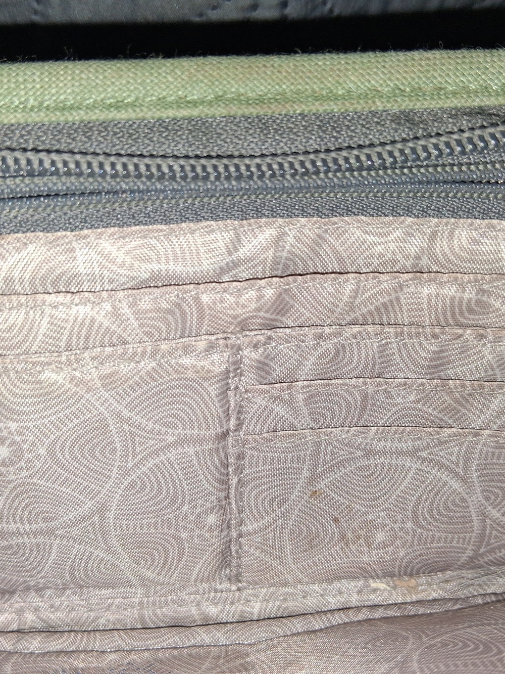 Zipper Canvas Wallet - Picture 9 of 11